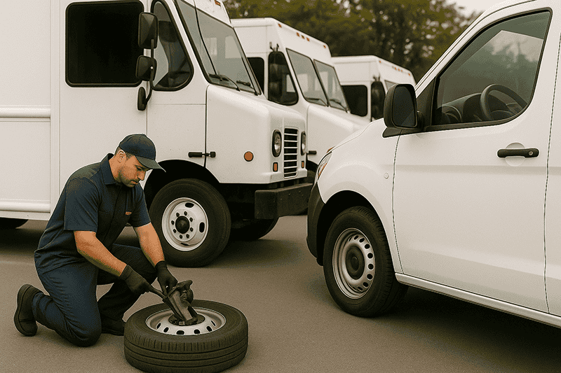 surprised how many repairs mobile mechanics can do without a lift or shop